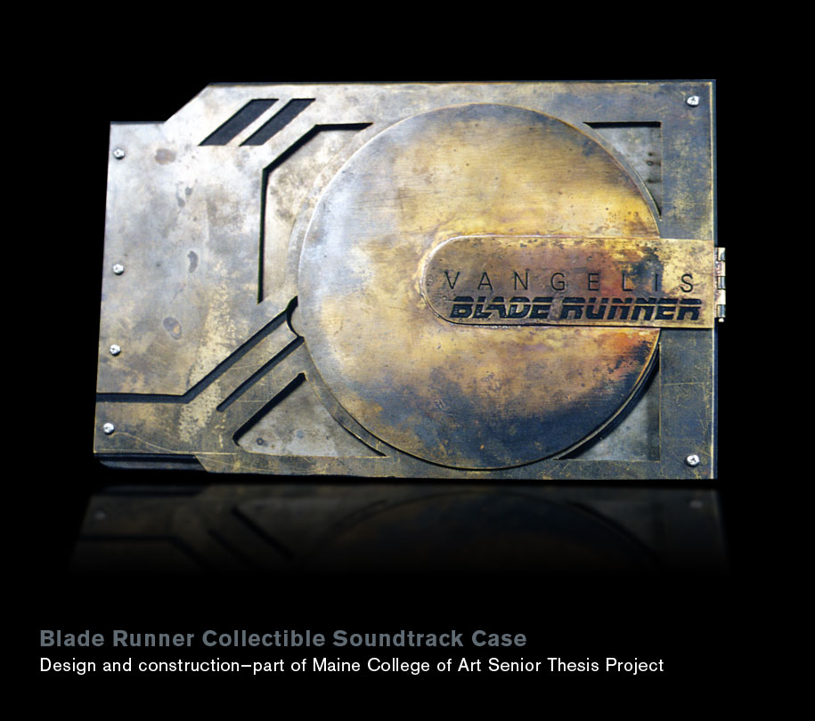 Blade Runner soundtrack case