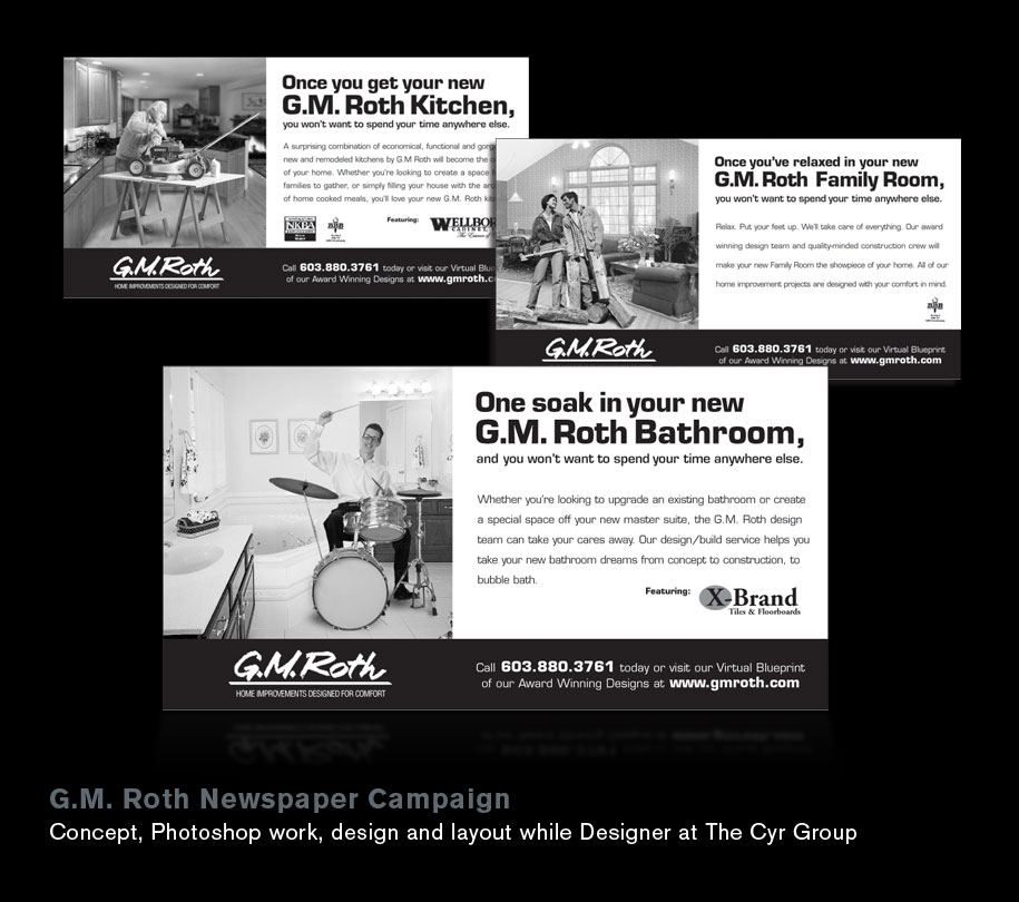 G.M. Roth ads