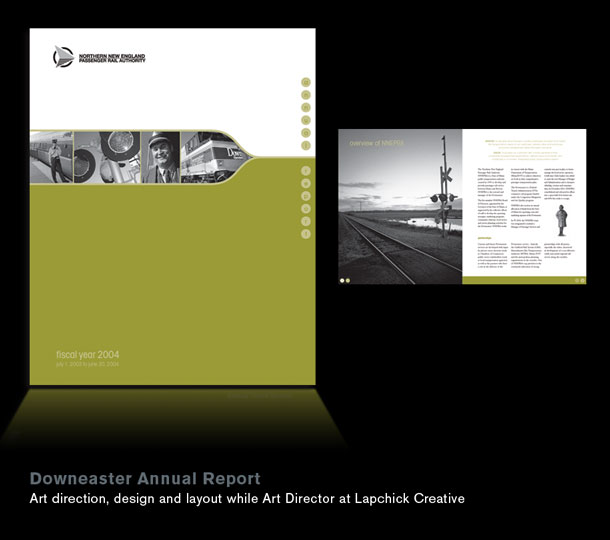 Downeaster annual report