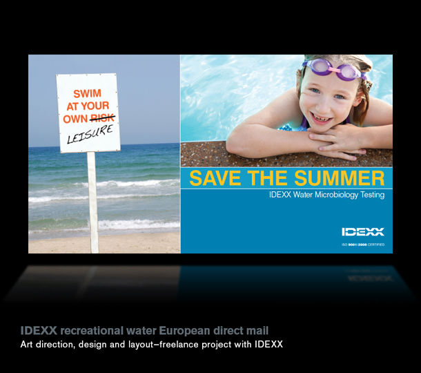 IDEXX recreational water direct mail