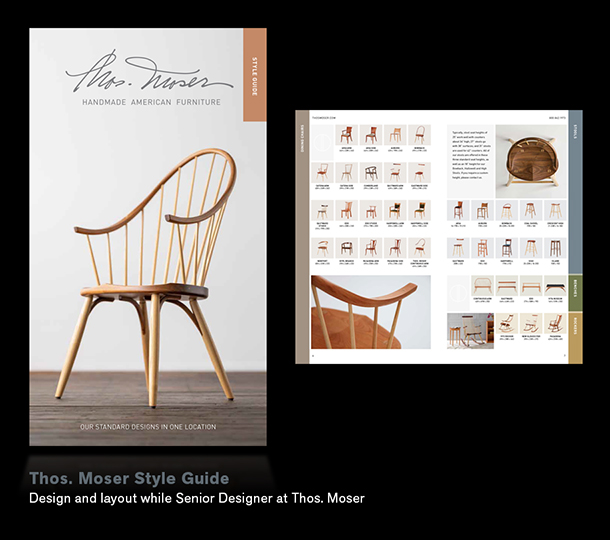 Thos. Moser Style Guide